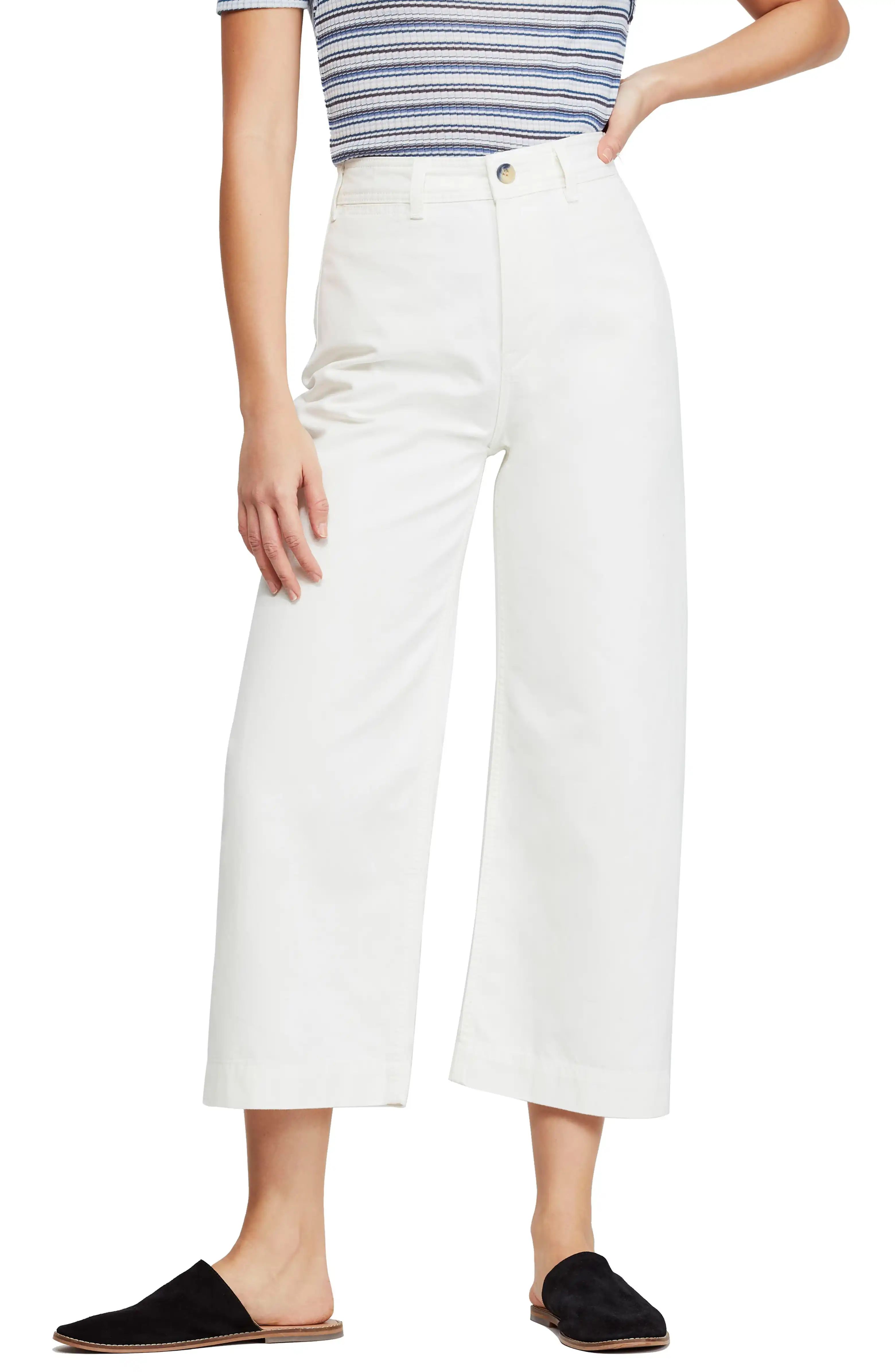 Rating 3.6out of5stars(16)16We the Free by Free People Patti Crop Cotton PantsFREE PEOPLE | Nordstrom