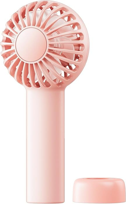 SWEETFULL Mini Portable Fan - Rechargeable Handheld Fan, 3 Speeds Personal Small Hand Gifts for T... | Amazon (US)