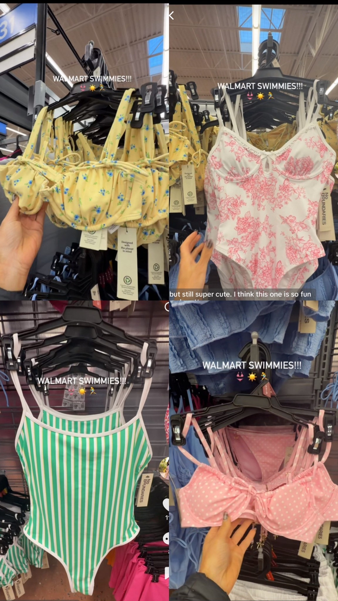 Walmart swimsuits 🫶🏾👙$25 and under. The girls section is so cute too.!! 

Budget swimsuits summer swim suits Walmart finds 

#LTKKids #LTKValentine #LTKSeasonal