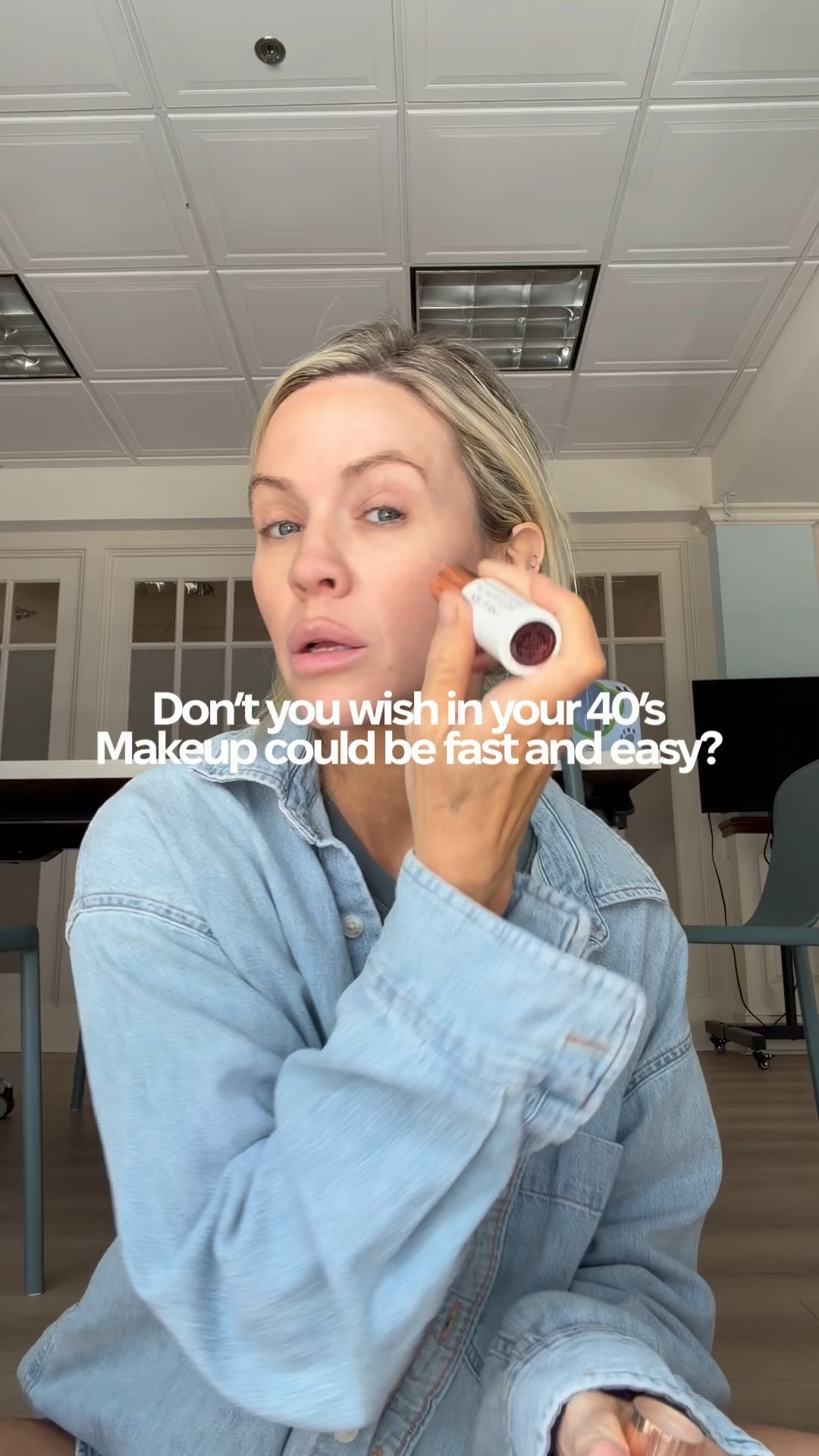 Fool-proof feel good makeup at 42! 
#beauty

Lip color in smile
Blush in waterlily 
Foundation in 3
Concealer 2

#LTKgrwm #LTKmomlife #LTKOver40