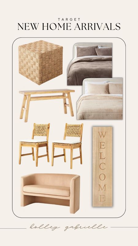 Some new arrivals at Target I’m loving for home! All the neutrals & my FAVE COZY bedding in brown & khaki! 🤎😍

Home decor / inspo / interior design / target finds / studio McGee / threshold / Holley Gabrielle 

#LTKSeasonal #LTKstyletip #LTKhome