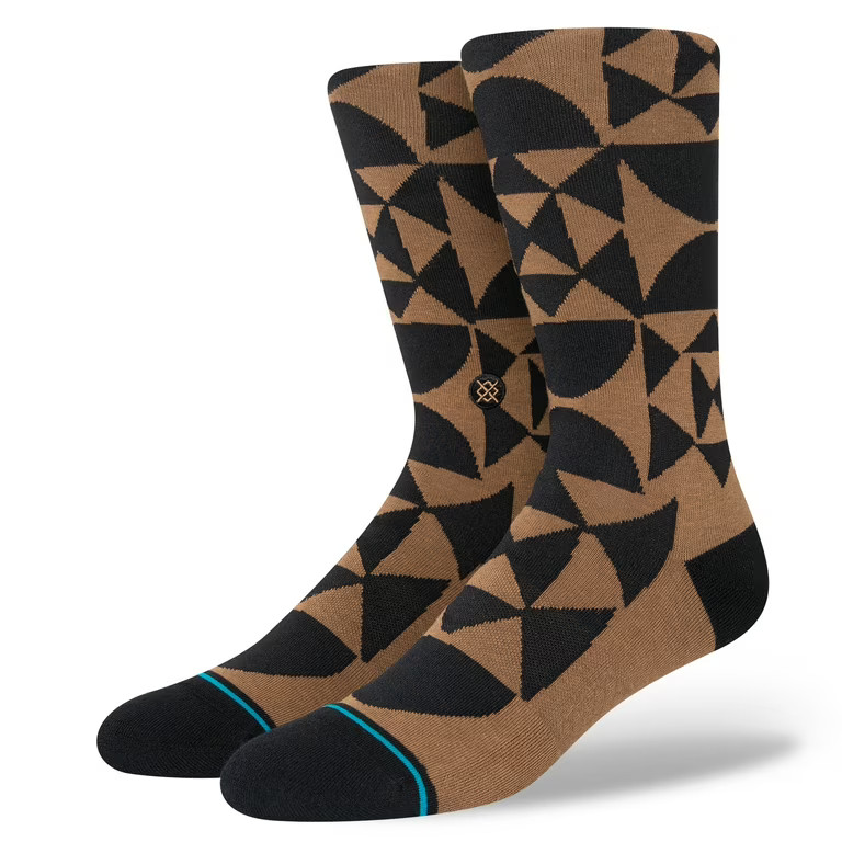 Stance Men's Crew Socks ~ alter crew brown | Walmart (US)