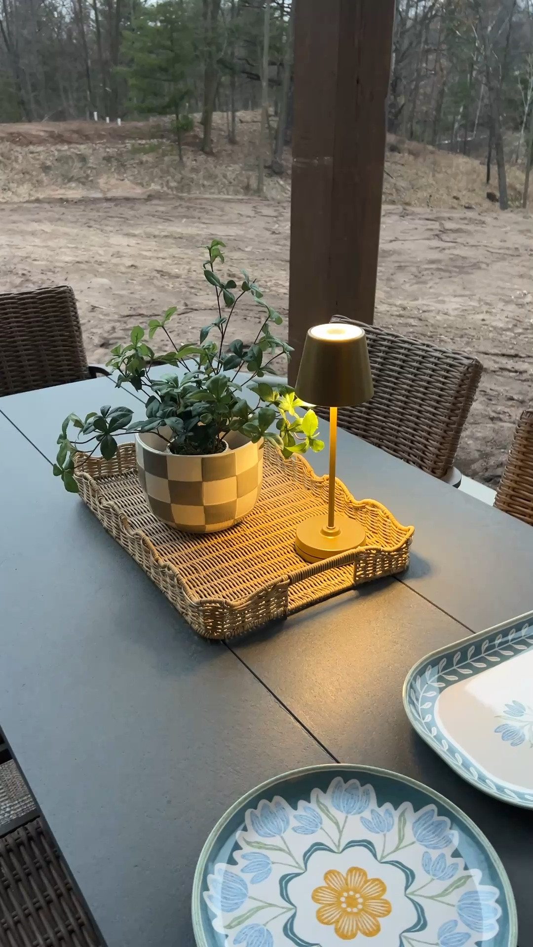 Cutest patio decor! 

#LTKHome #LTKSeasonal