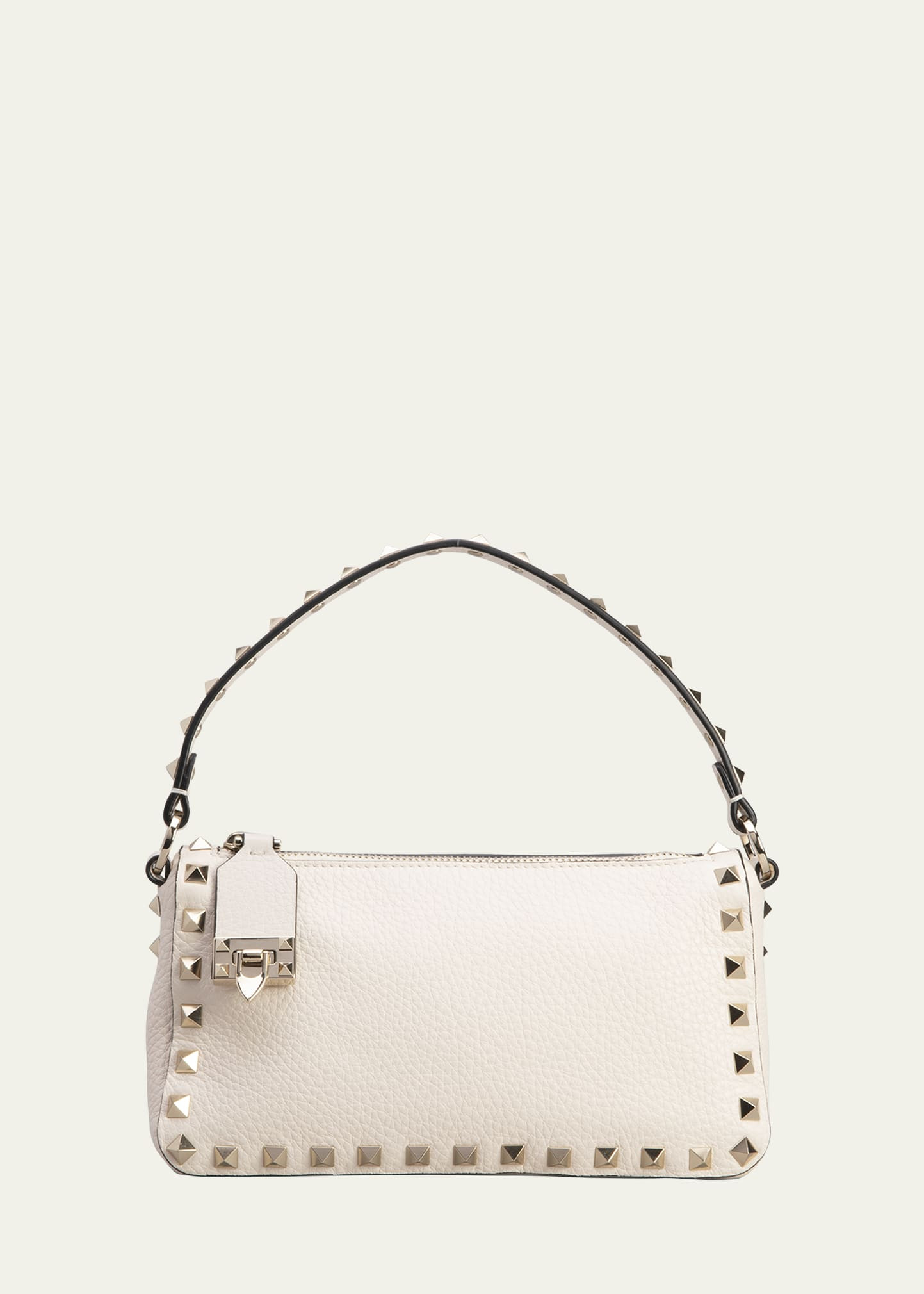 Valentino Garavani Rockstud Calfksin Small Shoulder Bag | Bergdorf Goodman