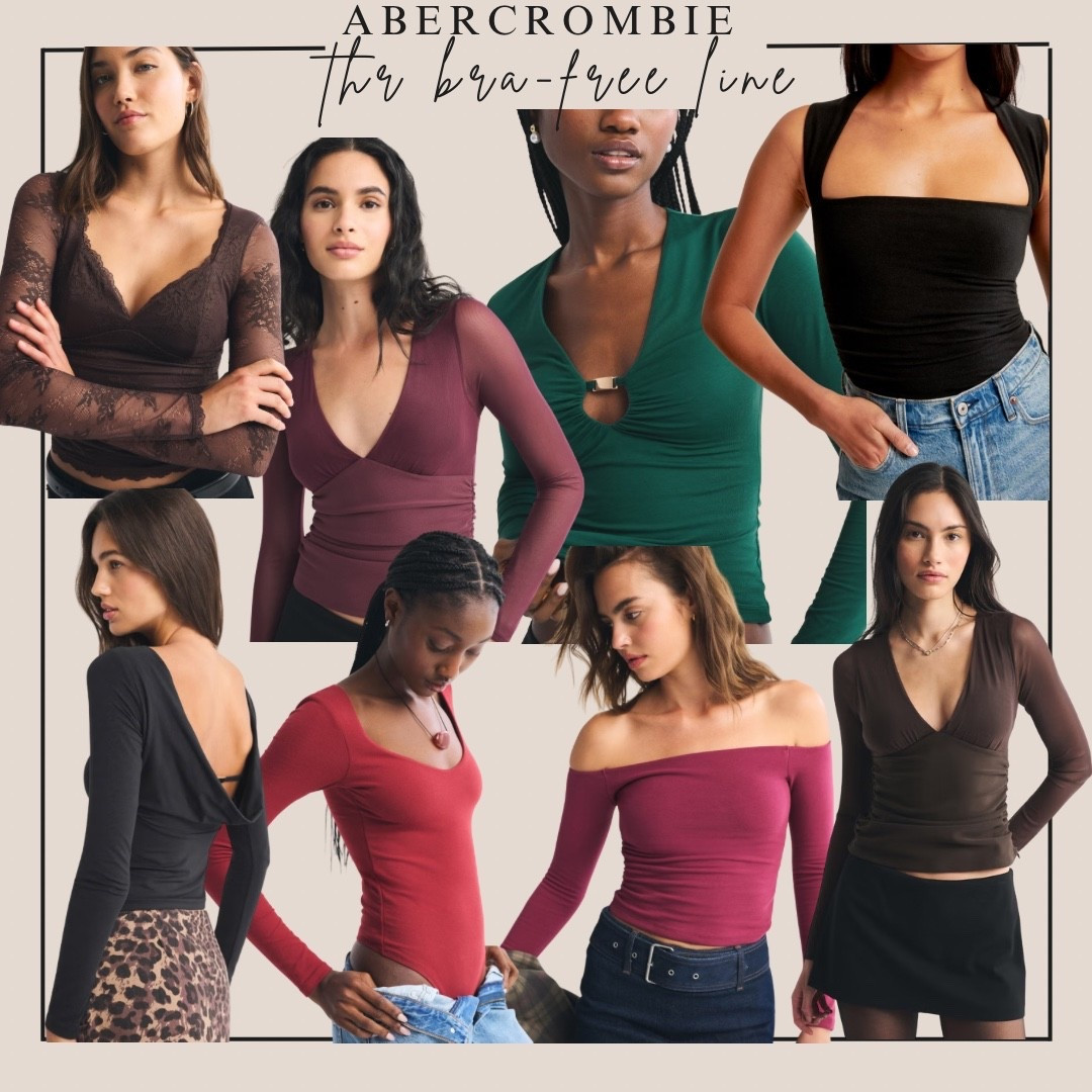 Abercrombie & Fitch - The Bra-Free line - up to 40% off plus free shipping over $99 - use code HOLIDAYRUSH for an additional discount! 


#abercrombie and fitch
#a&f
#abercrombie sale
#stackabke code
#sale alert
#deal
#bra free line
#seamless bodysuit
#deep v bodysuit
#cowl-back top
#long sleeve top
#going out tops
#weekend style
#casual style
#mom style
#tops with hardware
#bra free cami
#90s cami
#double lined
#long sleeve baby tee
#mesh top
#ava top
#gift idea
#gift for her
#teen gift idea
#gift for mom 

#LTKGiftGuide #LTKootd #LTKSaleAlert