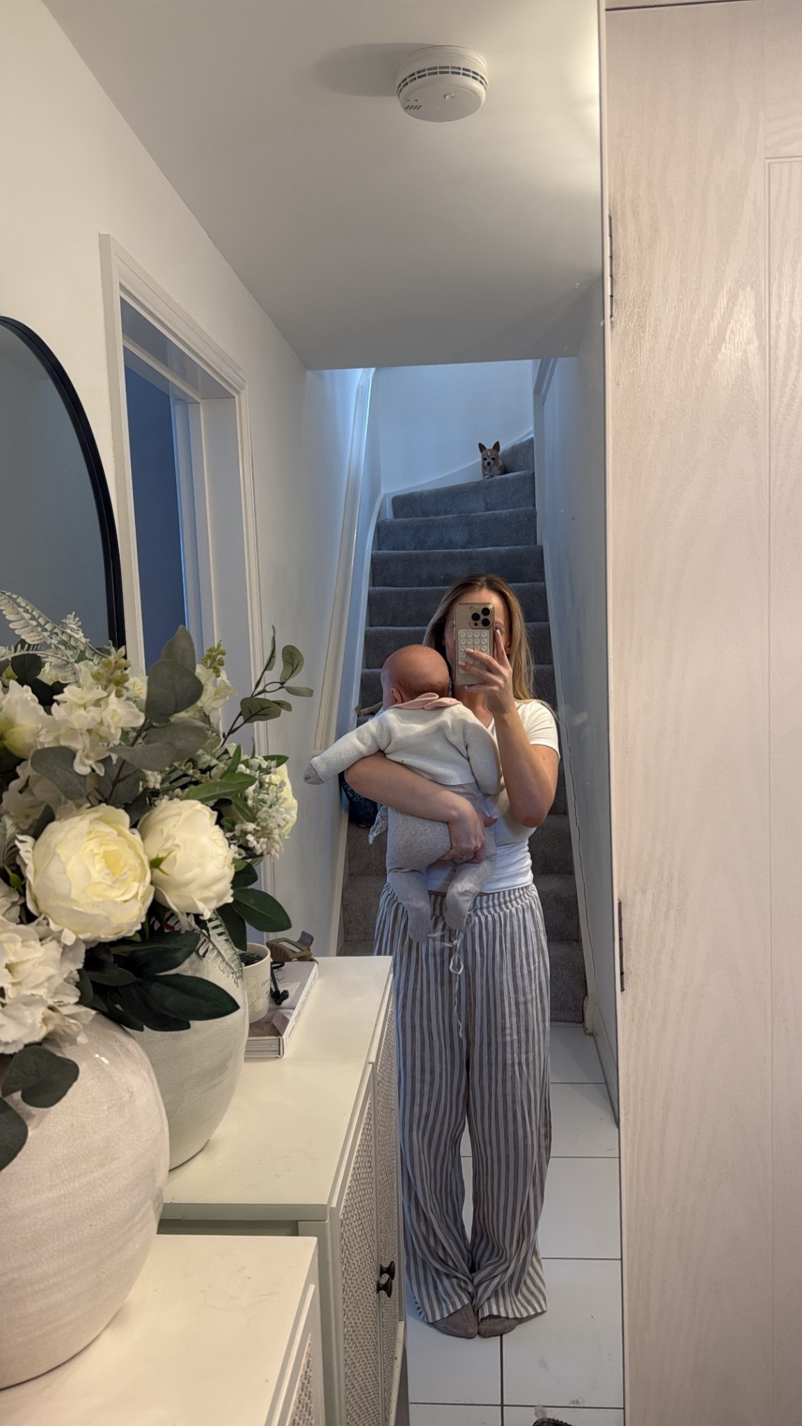 The comfiest trousers 🤍

#LTKmaternity #LTKuk #LTKstyletip