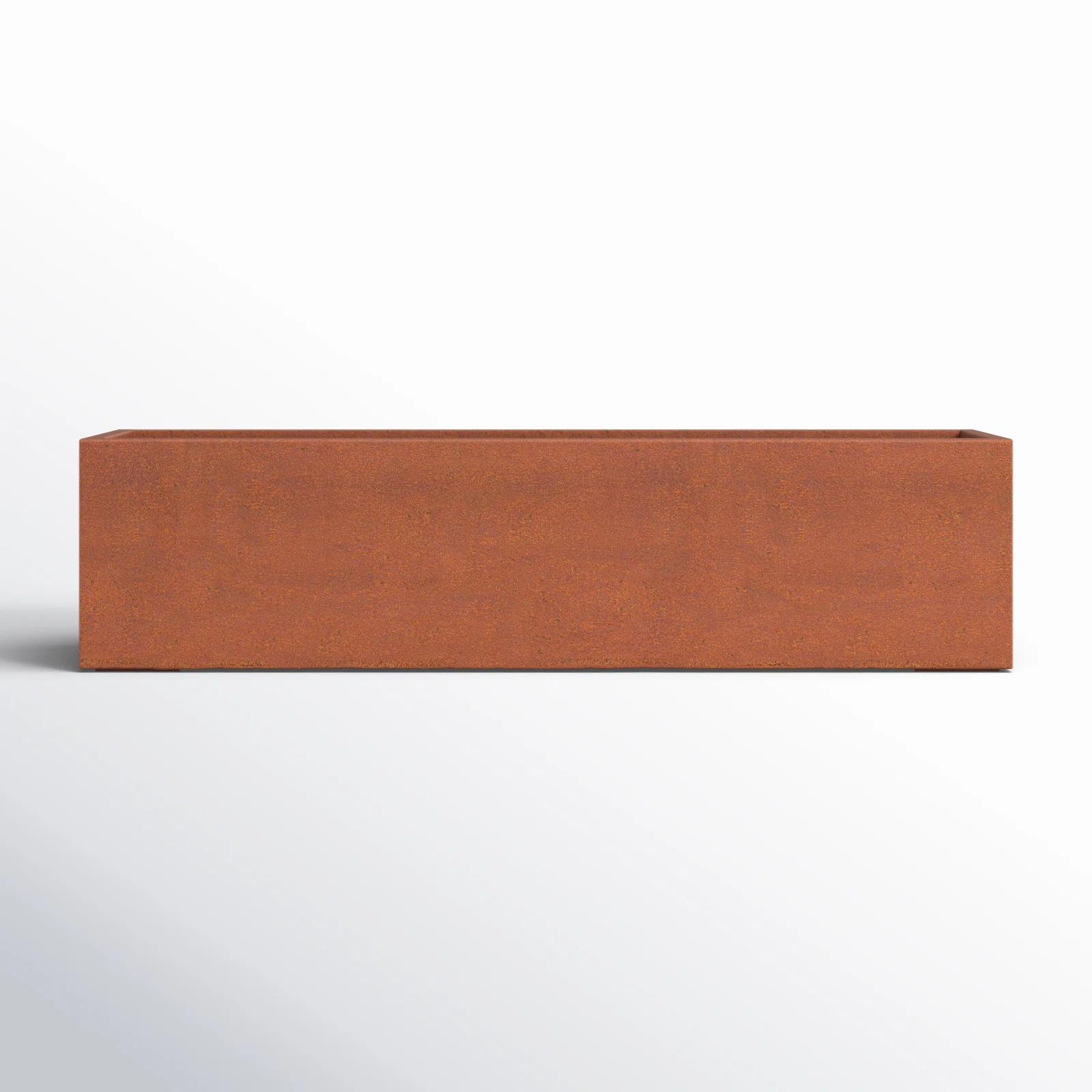 Corten Steel Series Window Box Planter | Wayfair North America