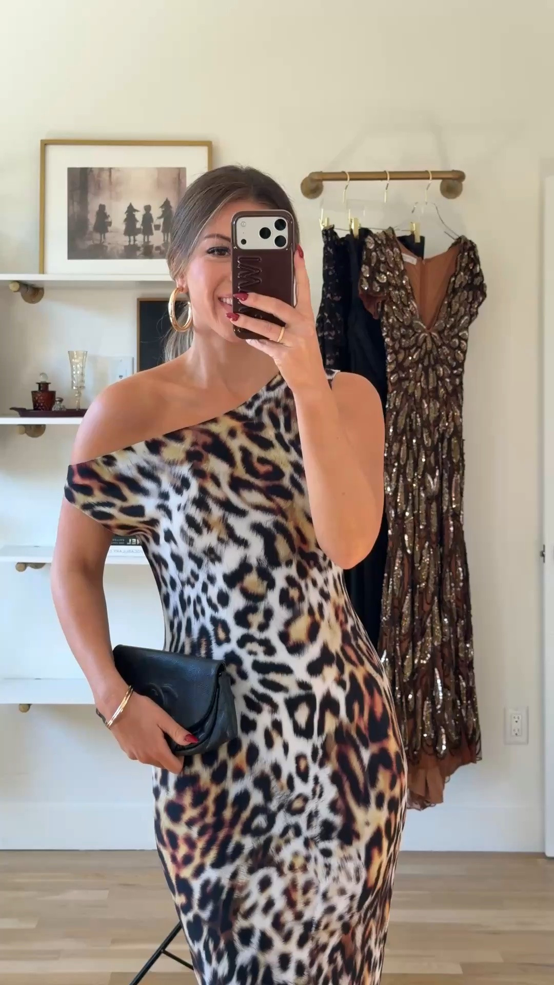leopard print maxi with an asymmetric off-the-shoulder neckline, fitted silhouette, and side slit amazon fall and winter formal event & wedding guest dress 🙌🏻💍

Im 5’4” and wearing my usual small/2 in all

revolve code: tulip
vivrelle: emerson20
vici: emerson40

amazon fashion, amazon dresses, amazon finds, amazon outfit ideas, amazon summer outfits, affordable fashion finds, resortwear, resort outfits, vacation outfits, vacation dresses, beach vacation outfits, summer vacation outfits, tropical vacation outfits, vacation outfit ideas, summer wedding guest dresses, wedding guest dresses, cocktail dresses, semi-formal dresses, black tie wedding guest dresses, destination wedding guest dresses, garden party dresses, wedding guest outfit ideas
