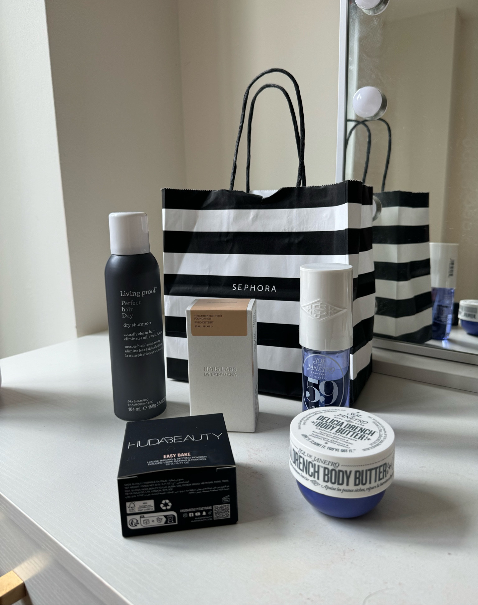 My holy grails from Sephora🫶🏼