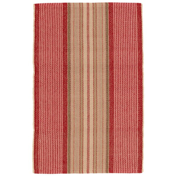 Framboise Woven Cotton Rug | Annie Selke