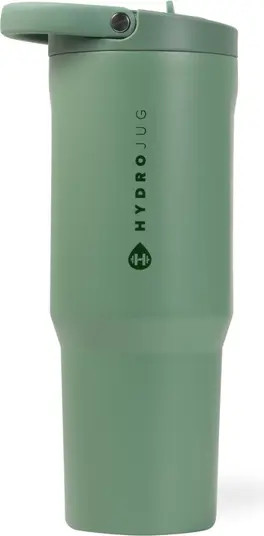 HydroJug Sport Insulated Stainless Steel Water Bottle with Flip Straw and Swivel Handle for Gym &... | Nordstrom