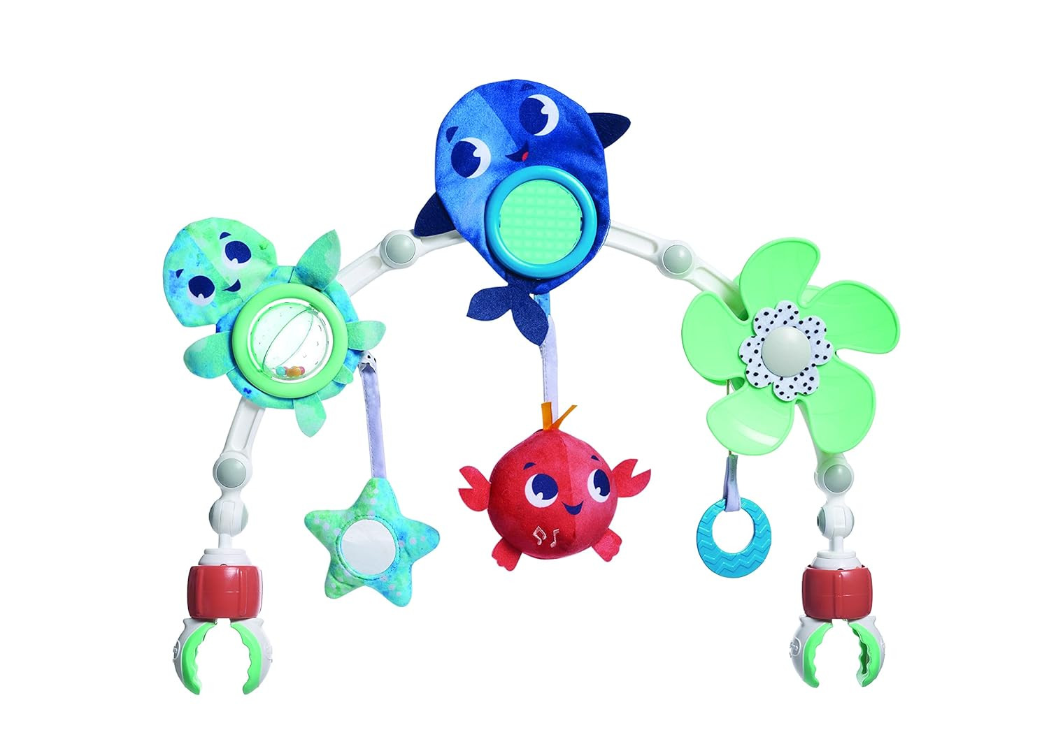 Tiny Love Musical Nature Stroller Arch, Treasure The Ocean | Amazon (US)