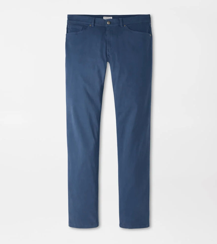 Signature Sateen Five-Pocket Pant | Peter Millar