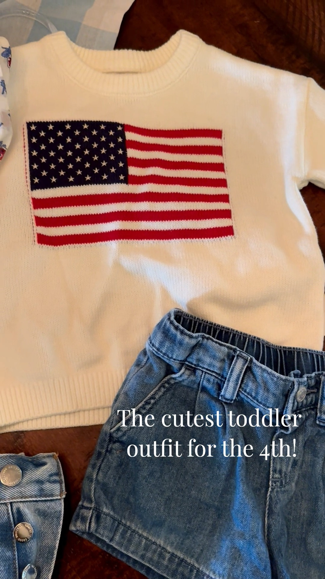 How cute is this toddler outfit for the Fourth of July! Toddler 4th of July, toddler Americana, toddler girl shorts, kids summer outfit. Glassalwaysfull

#LTKSeasonal #LTKKids #LTKootd