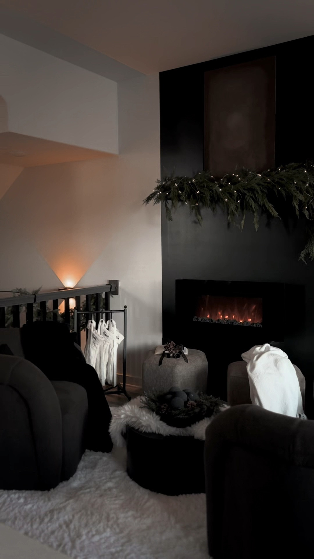 Cozy Christmas Seating Area 🤍

Christmas, Christmas Mantle Decor, Christmas Fireplace, Stockings, Mantle Decor, Interior Design, Garland

#LTKSeasonal #LTKHoliday #LTKHome