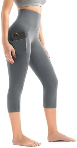 Walifrey Leggings with Pockets for Women, High Waisted Buttery Soft Womens Leggings for Gym Yoga ... | Amazon (US)