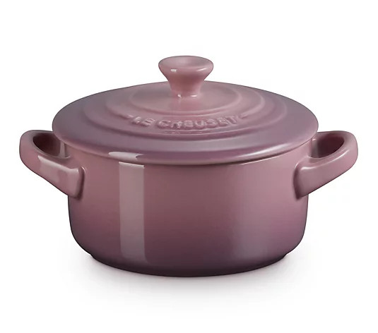 Le Creuset 8-oz Stoneware Mini Cocotte | QVC