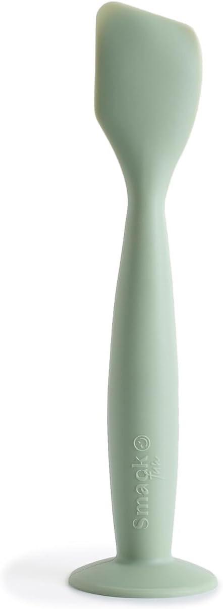 Diaper Cream Applicator Soft Silicone with Suction Base | Diaper rash cream spatula | Diaper Bag ... | Amazon (US)