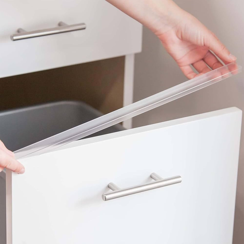 Cabinet Hero Slimline Door Protector – Slip-On Plastic Edge Guard – Protect Kitchen & Drawer ... | Amazon (US)