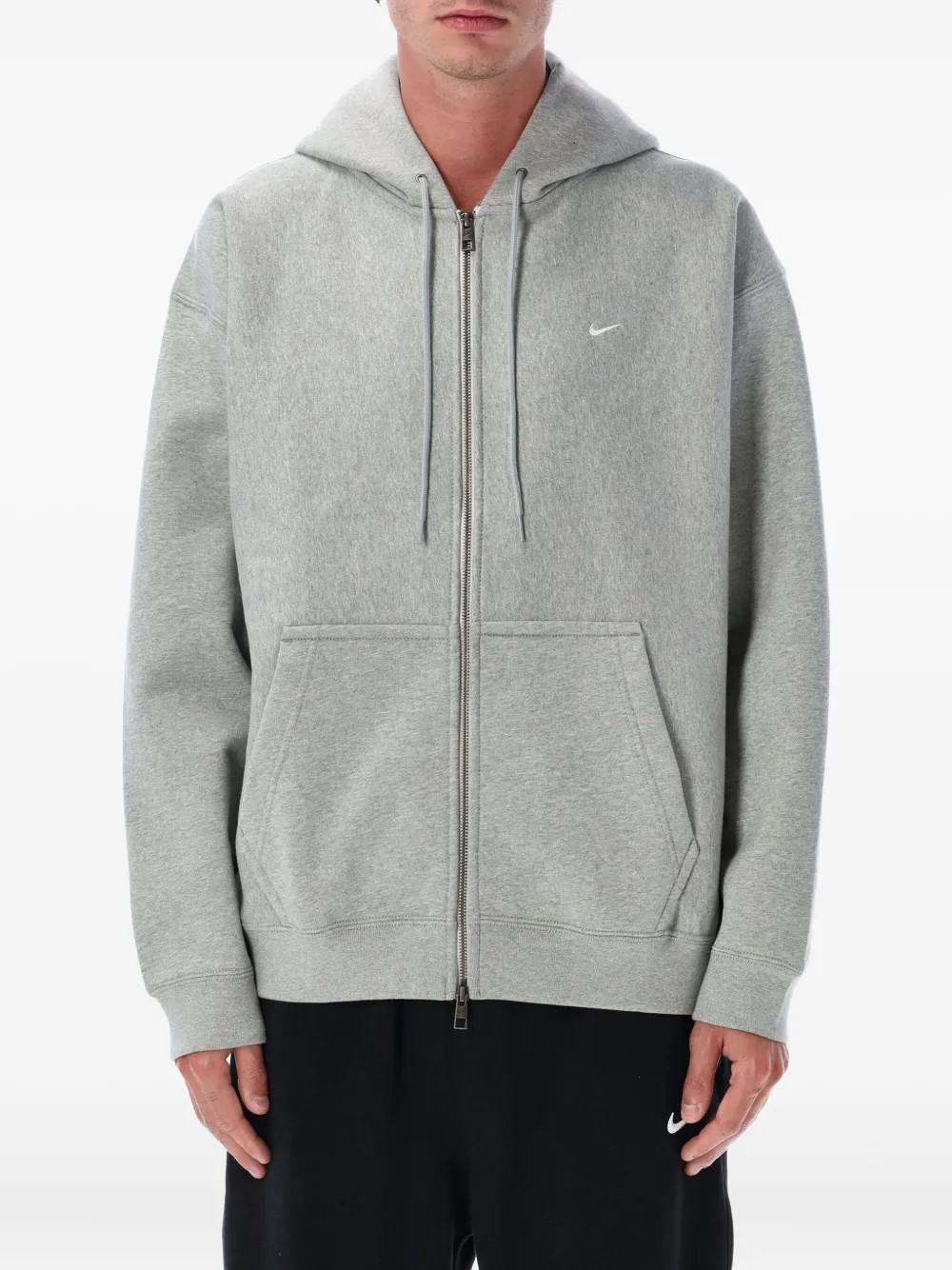 Nike zip-up hoodie - Grey | Farfetch Global