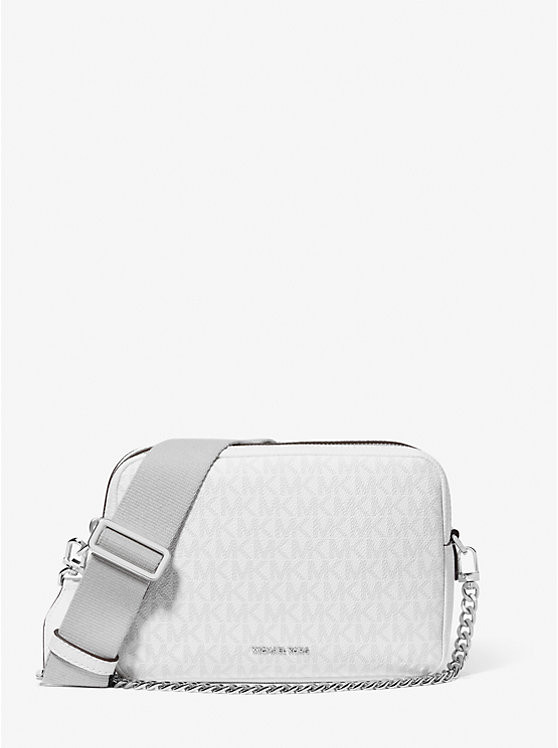 Bryant Medium Signature Logo Camera Crossbody Bag | Michael Kors US