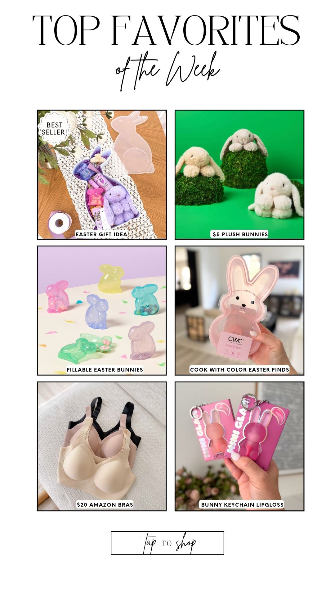 Top favorites of the week! 

 

#LTKSeasonal #LTKHome #LTKKids