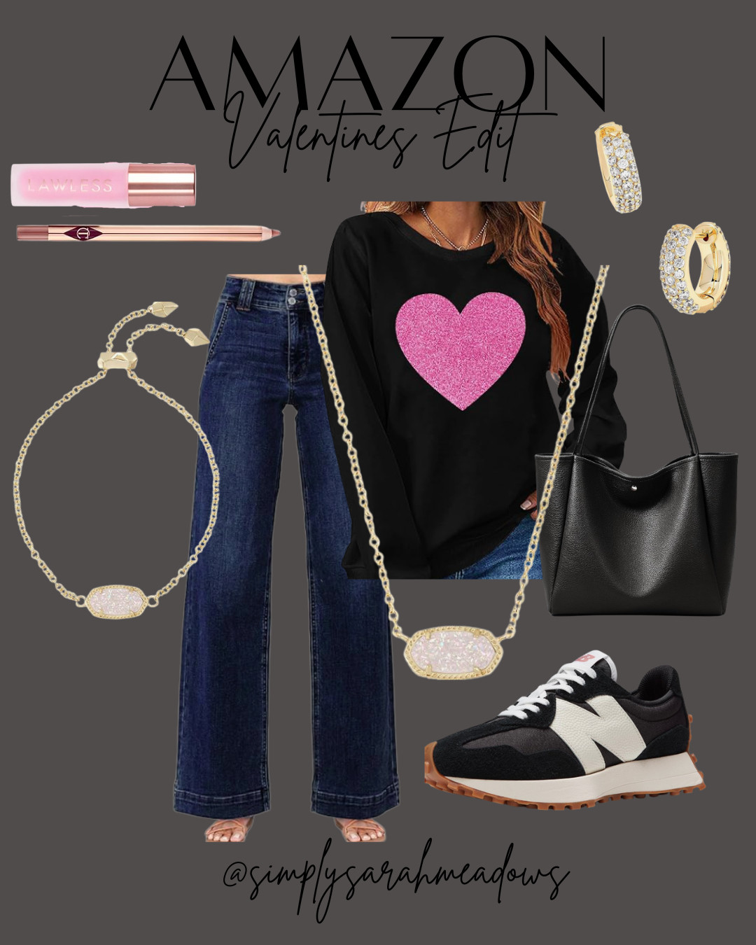 Celebrate Valentine's Day with my favorite fashion picks! Check out my shop for these and more @simplysarahmeadows #valentinesday #fashionfinds 

 #LTKValentine #LTKSeasonal #LTKOver40