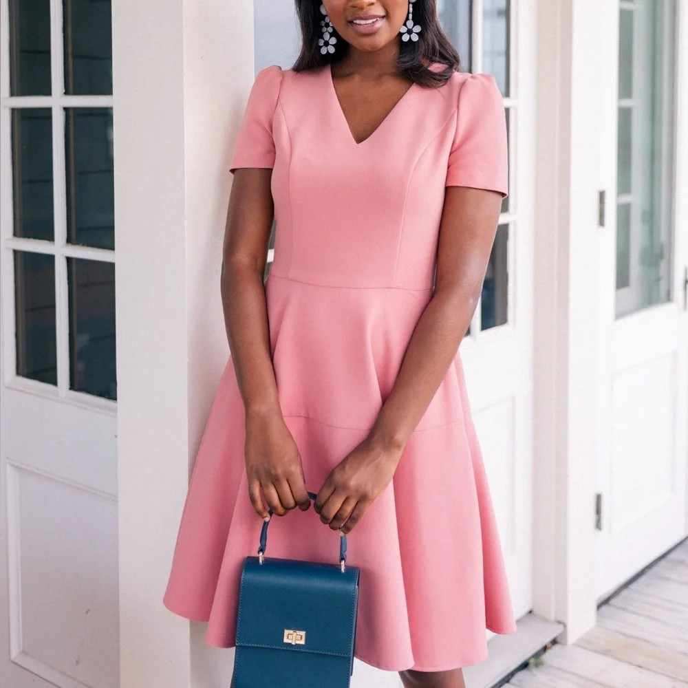Gal Meets Glam Kate Dusty Rose Dress | Poshmark