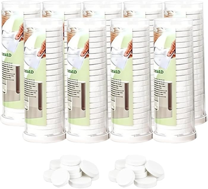 Towel Refills for Hot Face Towel Heater Machine, 180 Pcs Disposable Compressed Face Towels for Sm... | Amazon (US)
