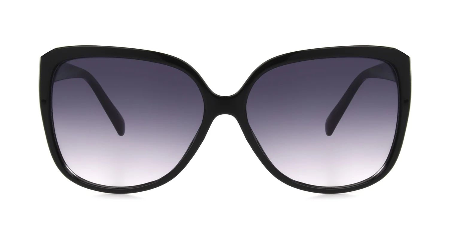 Sunsentials By Foster Grant Women's Butterfly Sunglasses, Black | Walmart (US)