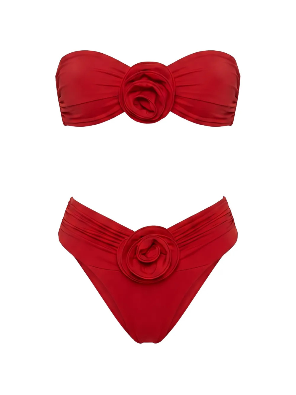 Derya floral-appliqu\u00e9 bikini | Farfetch Global