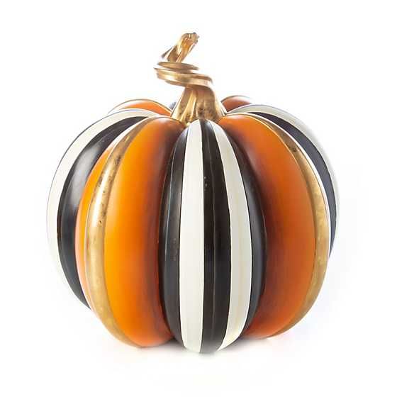 Fairytale Stripe Pumpkin | MacKenzie-Childs