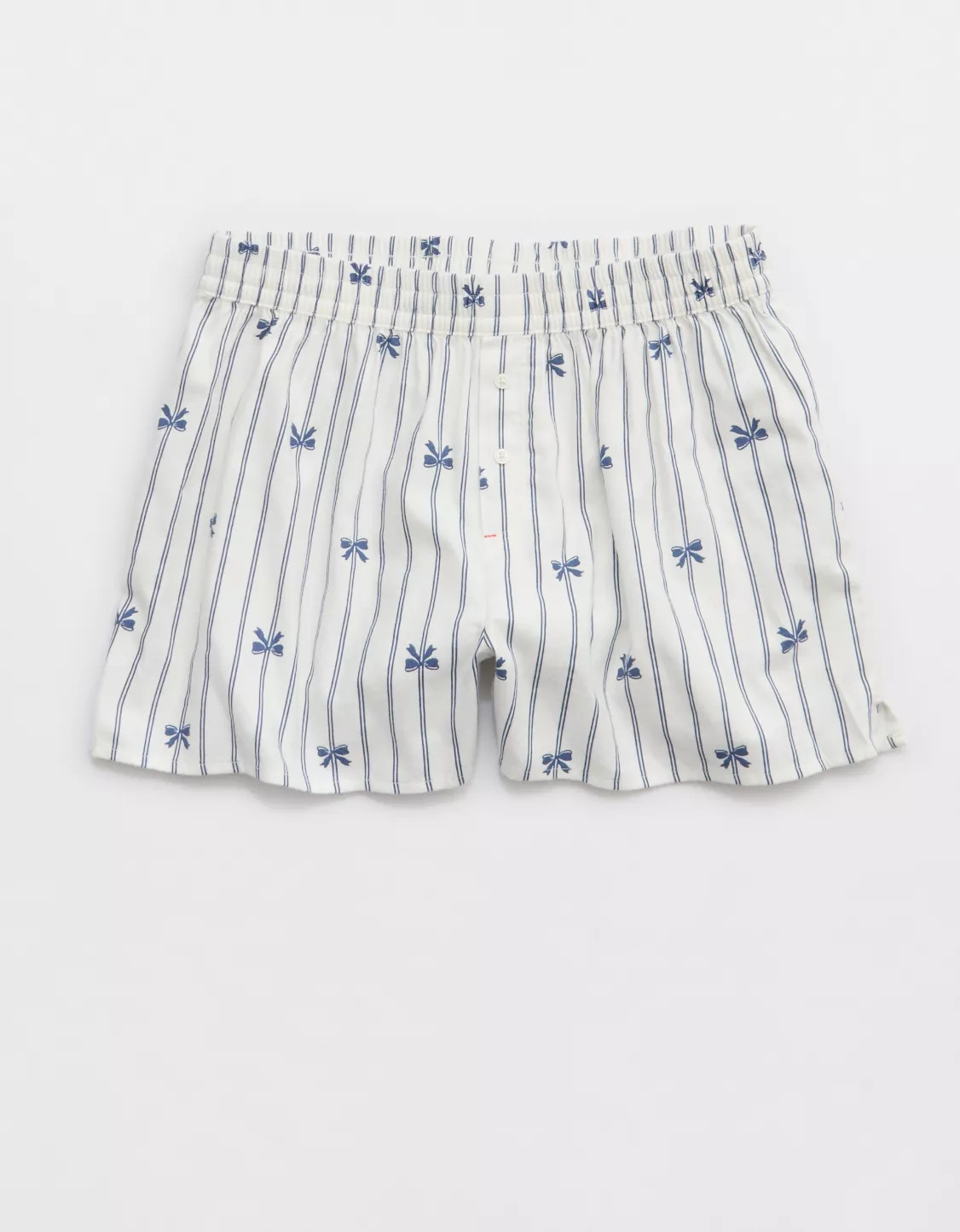 Aerie Flannel Girl Boxer | Aerie