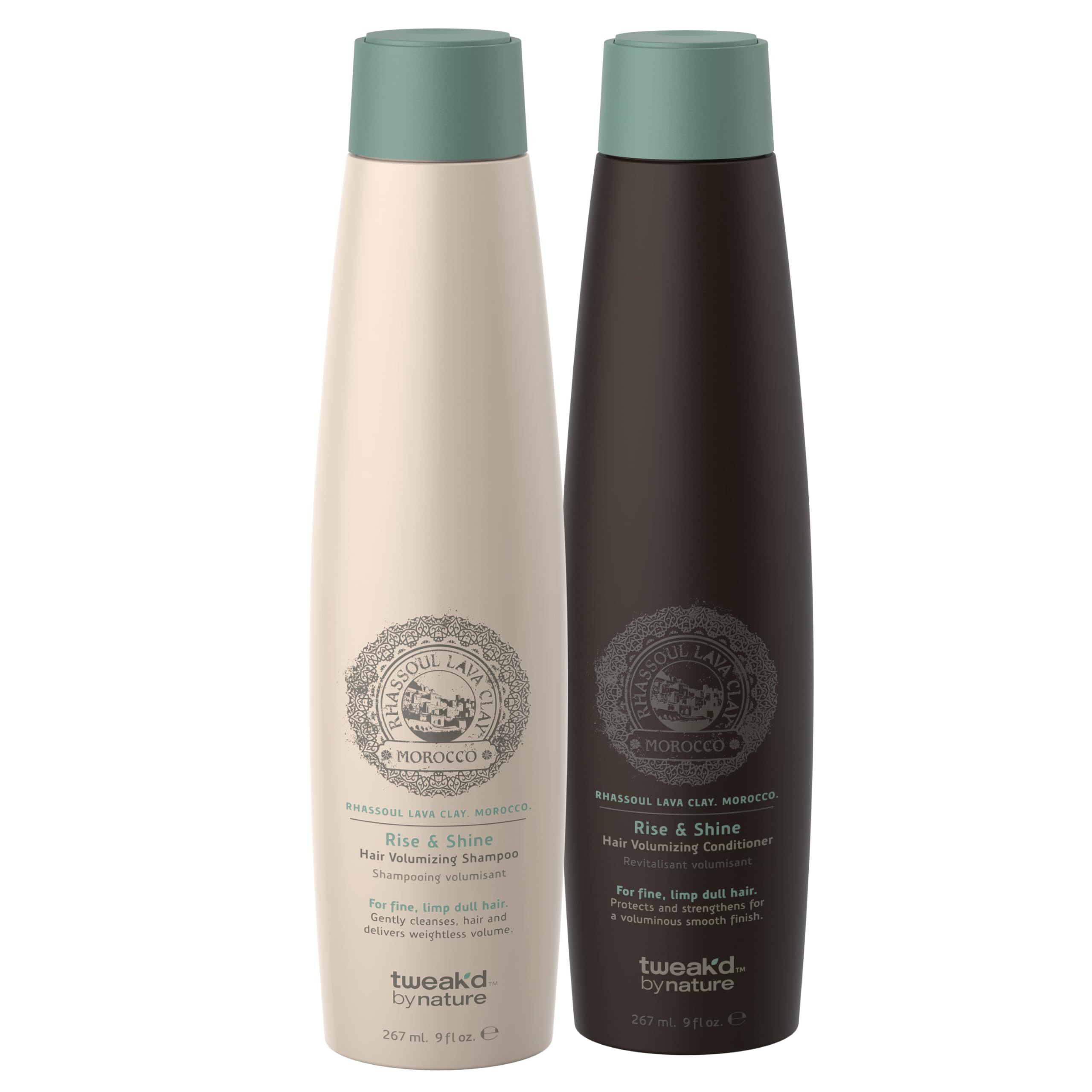 Tweak’d by Nature - Rise & Shine Hair Volumizing and Thickening Shampoo and Conditioner Set for... | Amazon (US)