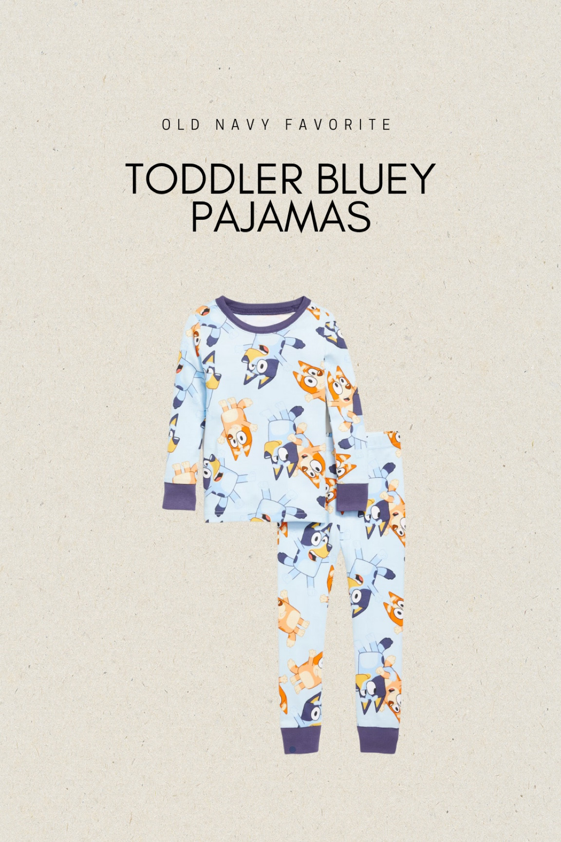 Bluey Unisex Graphic Snug-Fit Pajama Set for Toddler & Baby

#LTKKids #LTKFallSale #LTKSaleAlert