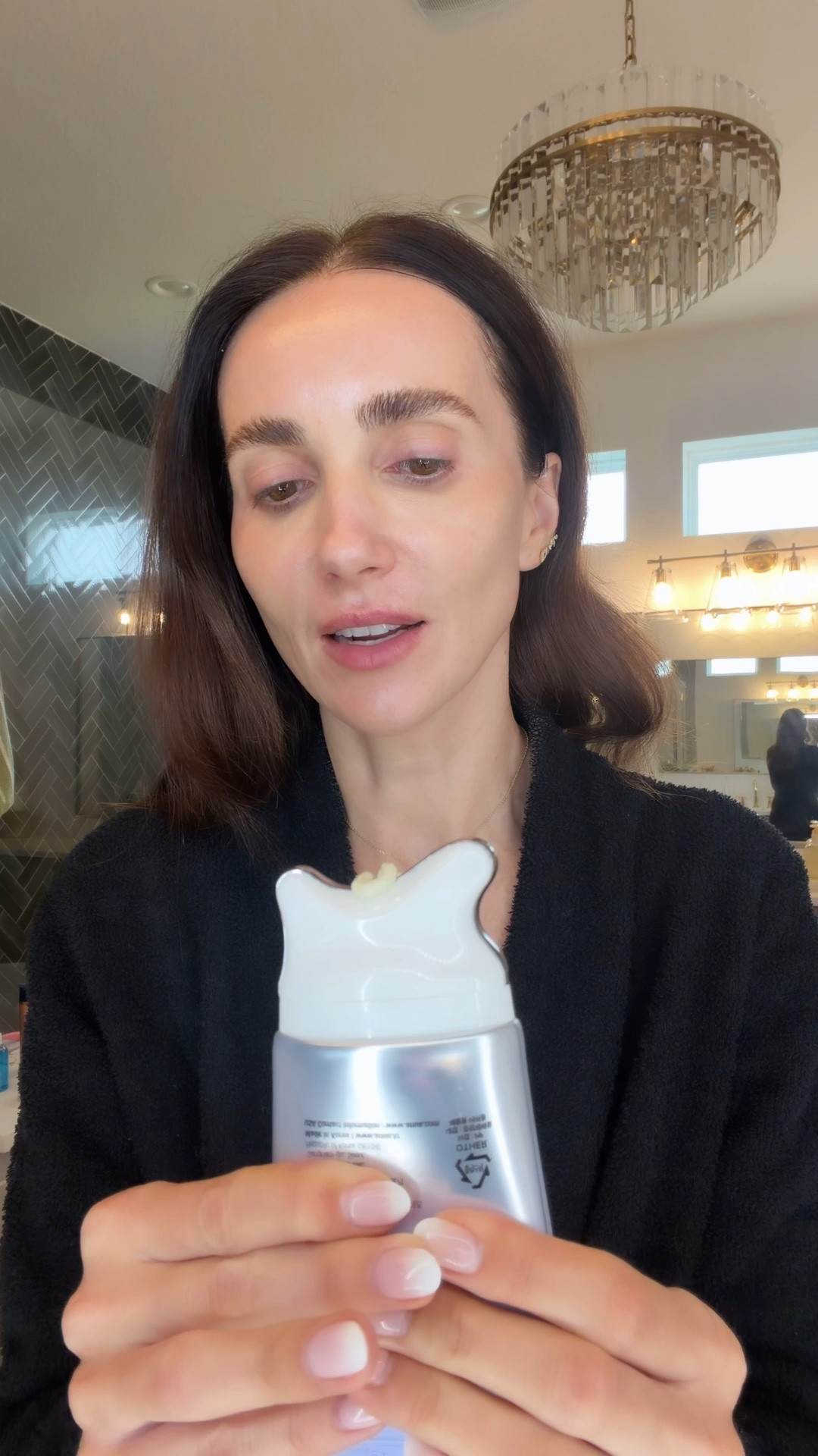 Anua retinol cream.