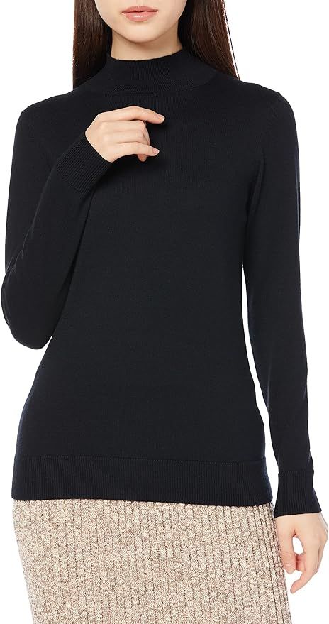 Amazon Essentials Womens Lightweight Mockneck Sweater (Plus + Missy) | Amazon (CA)