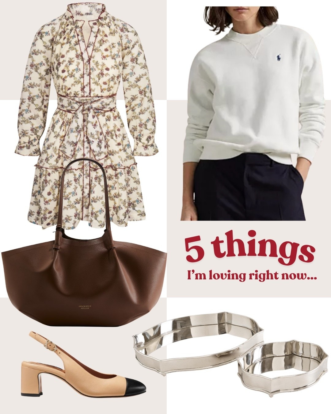 5 things I’m loving right now! 

#LTKHome #LTKStyleTip