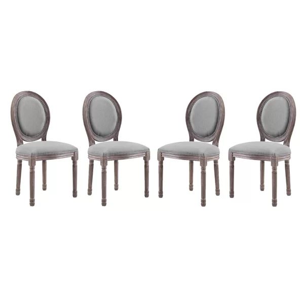 Alina Upholstered Dining Chair (Set of 4) | Wayfair North America