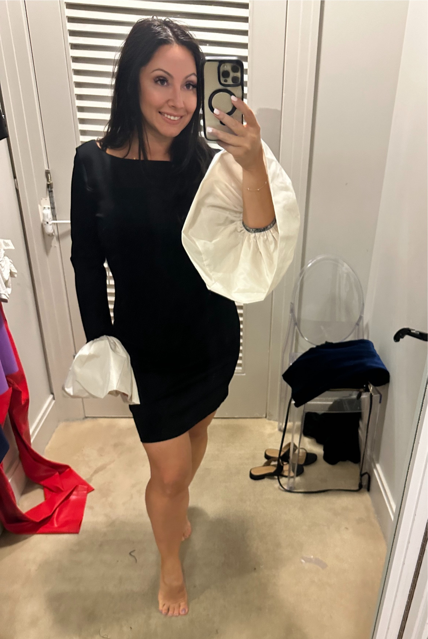 Walked away and now wonder if I made a mistake! 

#LTKStyleTip #LTKParties #LTKMidsize