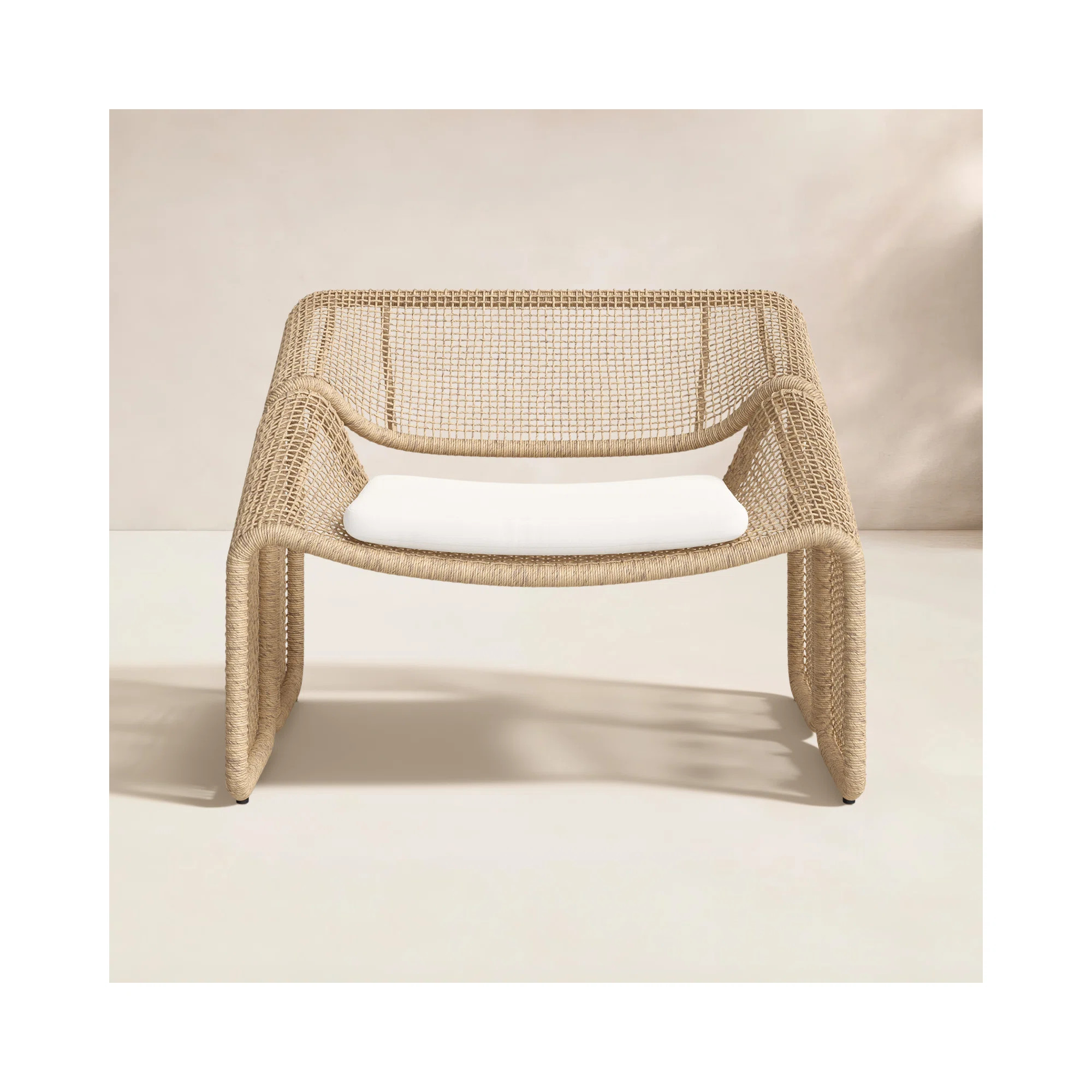 Aliza Wicker Outdoor Lounge Chair | Joss & Main