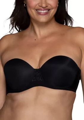 Vanity Fair Lingerie Women's Beauty BackÂ® Underwire Smoothing Strapless Bra, Black, 38 C | Belk