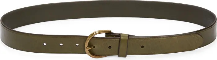 Medium Perfect Leather Belt | Nordstrom