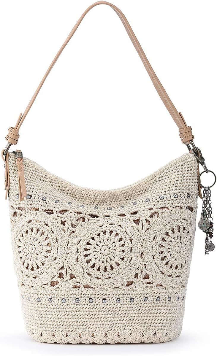 The Sak Unisex-adults The Sequoia Crochet Hobo | Amazon (US)