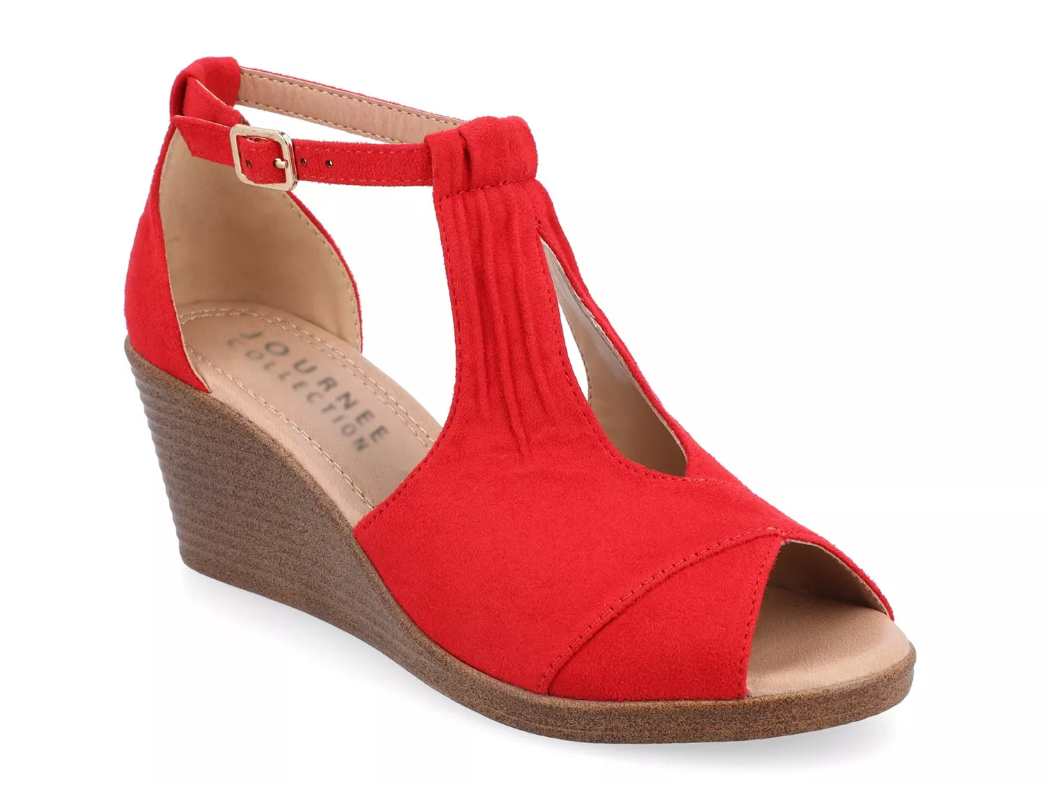 Journee Collection Kedzie Wedge Sandal | DSW