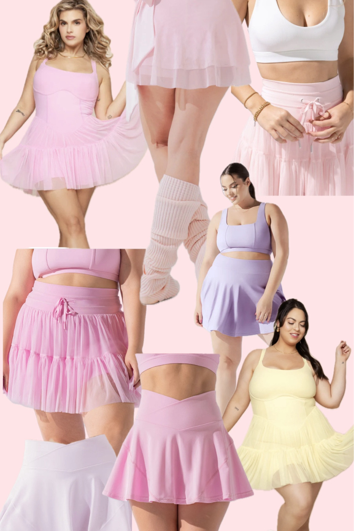 Feminine activewear that is plus size friendly! Ranging from XXS to 3x. Lots of pastels for Spring and SUPER comfortable! 

#LTKfitness #LTKSeasonal #LTKplussize