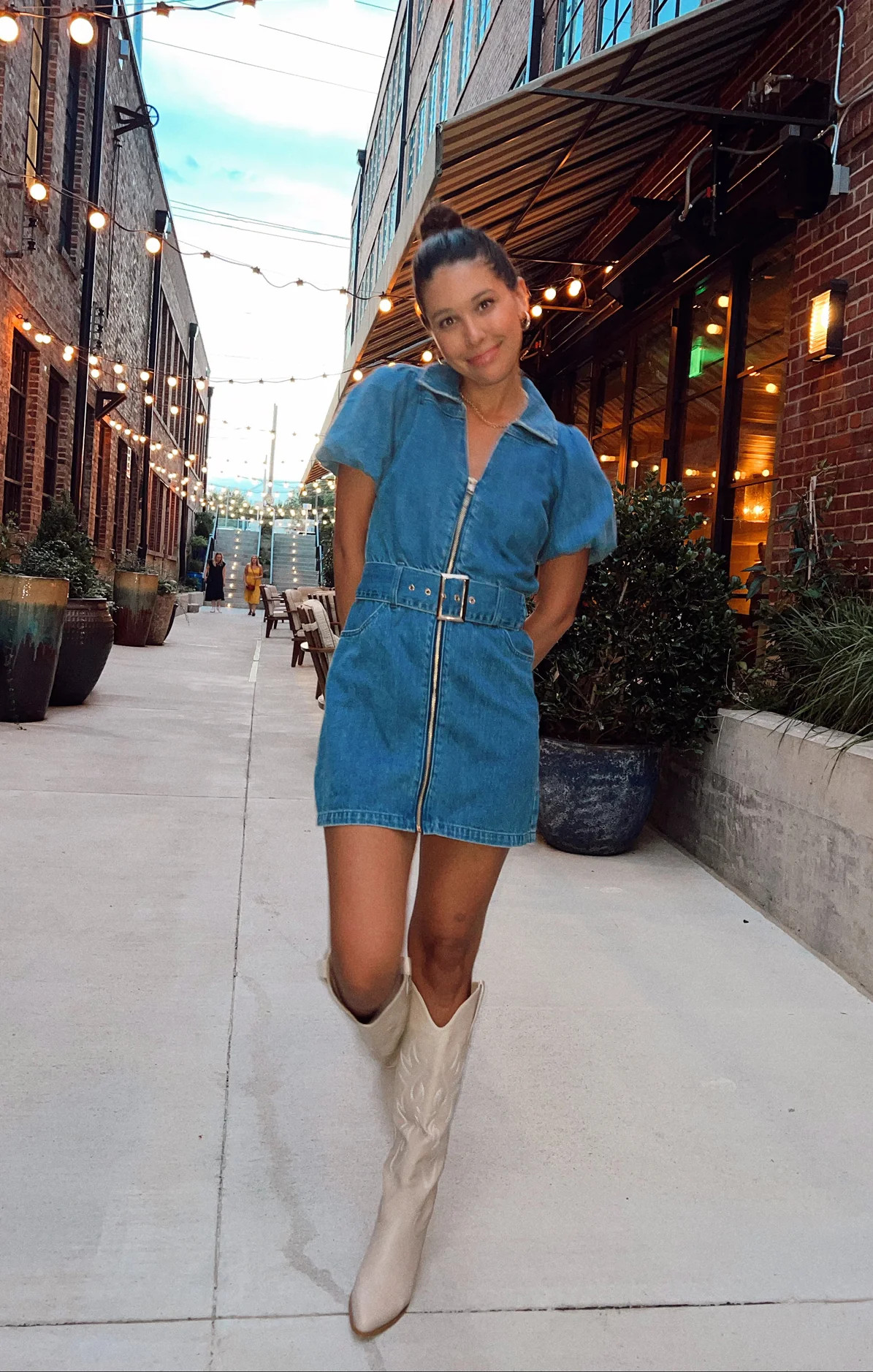 Oxford Mini Dress | Show Me Your Mumu