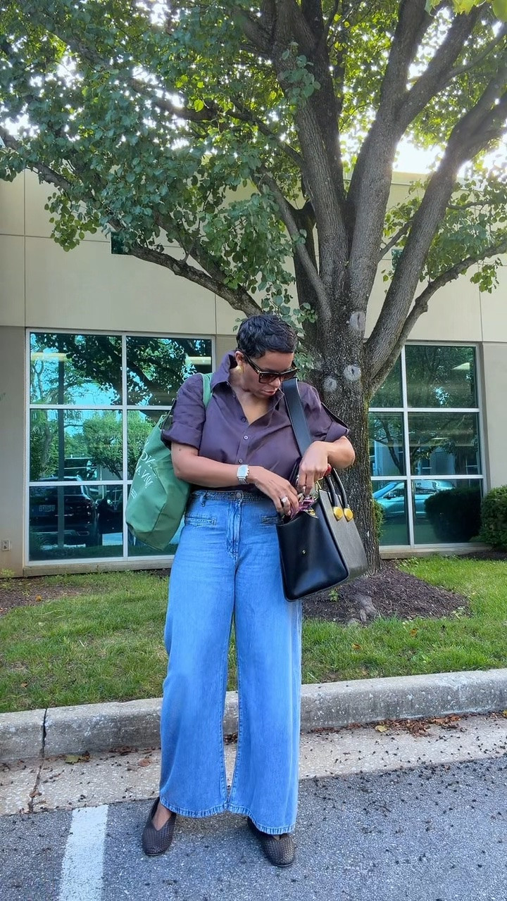 Perfect linen shirt on sale

#LTKootd #LTKOver40