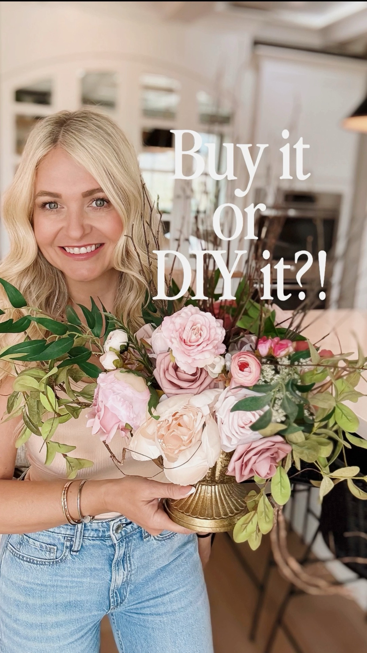 Buy it or DIY it?!  This was pretty inexpensive and easy to make and that’s my kind of DIY.  This is a definite DIY instead of buy in my book! 

#LTKHome #LTKWatchNow #LTKFindsUnder50