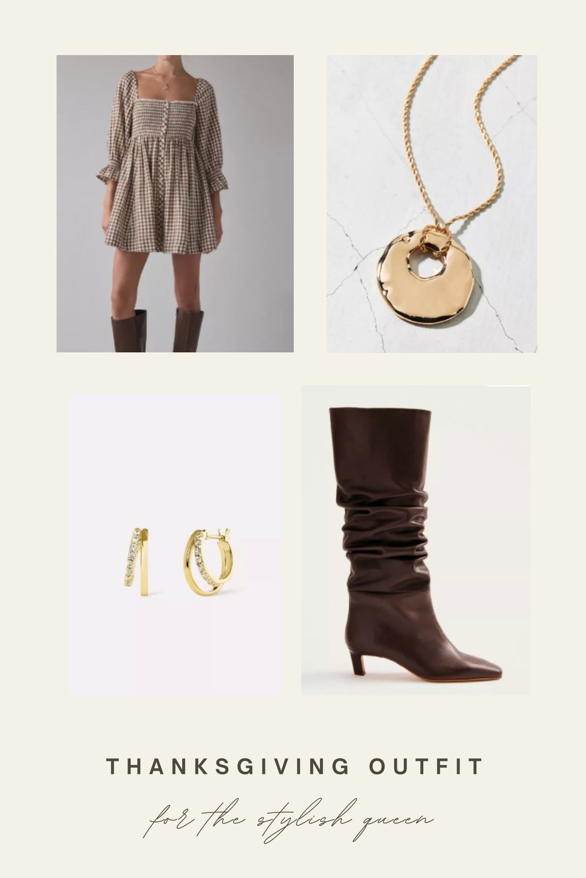 🍂 Thanksgiving Outfit Inspo 🍁
Cozy, chic, and perfect for Thanksgiving dinner or Friendsgiving celebrations! Shop this Thanksgiving outfit idea and get ready for fall family photos, holiday hosting, and all the pumpkin pie moments! 🧡

#thanksgivingoutfit #falloutfitideas #ltkfallfashion #thanksgivingstyle #cozyoutfits #ltkthanksgiving #ltkfashion #holidayoutfits #fallfashiontrends #ootdfall

#LTKHoliday #LTKStyleTip #LTKSeasonal